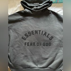 Fear of God Essentials Arch Logo Hoodie
Jet Black XS